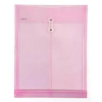 ราคา ORCA ซองพลาสติกผูกเชือกขยายข้าง A4 ชมพู ออร์ก้า (MKP0980208)