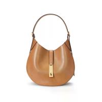 ราคา POLO RALPH LAUREN กระเป๋าผู้หญิง-Polo ID Leather Small Shoulder Bag รุ่น WAPOBAG02V20128-สีเบจ One Size (GRMKPPR000186001)