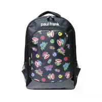 ราคา PAUL FRANK กระเป๋าเป้สำหรับเด็กผู้ชาย 16 นิ้ว Paul Frank สีดำ One Size (GRMKPPR000097482)