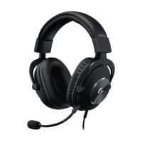 ราคา LOGITECH หูฟังเกมมิ่งแบบมีสาย G PRO X ไดรเวอร์เสียง Pro-G 50 มม. สร้างเสียงที่คมชัดในทุกระดับให้มากยิ่งขึ้น สีดำ (MKP1474965)