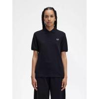 ราคา Fred Perry เสื้อโปโลผู้หญิง FRED PERRY SHIRT BLACK 8 EU (GRMKPPR000104524)