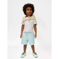ราคา MARKS & SPENCER KIDS กางเกงขาสั้นเด็กเล็กผู้ชาย Pure Cotton Palm Tree สีฟ้า 6-7 Years (GRCDS11524050166)