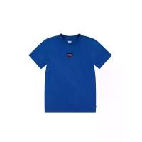 ราคา LEVI'S KIDS เสื้อยืดเด็กเล็กผู้ชาย Mini Logo สี True Blue M (CDS23310483)