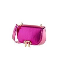 ราคา CATH KIDSTON กระเป๋าผู้หญิง Female Saddle Crossbody Pink Metallic One Size (MKP2059967)