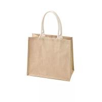 ราคา MUJI กระเป๋าปอกระเจา สีน้ำตาลอ่อน A4 (MJT51526672)