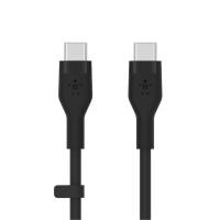 ราคา BELKIN สายชาร์จ USB-C ได้รับการรับรอง USB-IF ชาร์จเร็ว 0-50% ใน 26 นาที* สายซิลิโคลนไม่พันกัน ทนเพิ่มขึ้น 25 เท่า* ใช้ได้กับสมาร์ทโฟนแอนดรอยทุกรุ่น สีดำ 1 เมตร (MKP1021464)