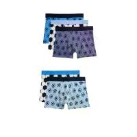 ราคา MARKS & SPENCER KIDS กางเกงในเด็กเล็กผู้ชาย Cotton with Stretch Football 5 ชิ้น สี Blue Mix 6-7 Years (GRCDS54525030069)