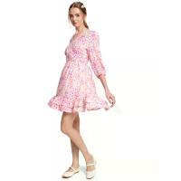 ราคา LOLITA ชุดเดรสผู้หญิงคอวี แขนยาว เอวสม็อค ผ้าพิมพ์ลาย XS (GRCDS54825060010)