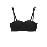 ราคา SABINA Pretty Perfect เสื้อชั้นใน เกาะอก ไร้ตะเข็บ ไร้โครง - สีดำ A32 (MKP1686413)