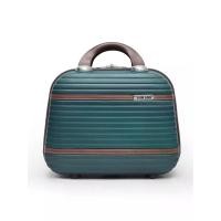ราคา HQ LUGGAGE กระเป๋าเดินทางแบบถือ ABS รุ่น 928 ขนาด 14 นิ้ว - สีเขียว One Size (MKP2064381)
