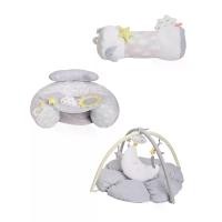 ราคา MAMAS & PAPAS ชุดเซ็ตเบาะรองคลานเด็กทารก Welcome To The World Upon A Cloud 3 ชิ้น สีเทา (CDS23783119)