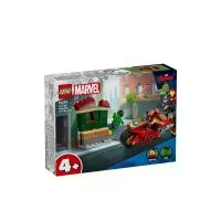 ราคา LEGO ตัวต่อเสริมทักษะ Iron Man with Bike and The Hulk รุ่น 76287 หลากสี (CDS15113467)