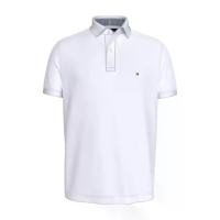 ราคา TOMMY HILFIGER เสื้อโปโลผู้ชาย สีขาว M (GRMKPPR000127373)