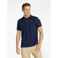 ราคา ELLE HOMME เสื้อโปโลผู้ชายคอจีน W8K904NV สีกรม XL (MKP1709338)