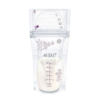 ราคา PHILIPS AVENT ถุงเก็บน้ำนม ขนาด 6 ออนซ์ รุ่น SCF603/25 6OZ (CDS6798864)