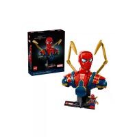 ราคา LEGO ตัวต่อเสริมทักษะ Iron Spider-Man Bust 76326 หลากสี (CDS23995147)