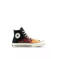 ราคา CONVERSE รองเท้าผ้าใบผู้ชาย Chuck 70 Archive G.I.D. Flames Hi สีดำ 8 US (CDS22660183)
