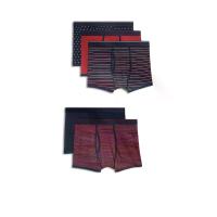 ราคา Marks & Spencer กางเกงชั้นในผู้ชาย แพ็ค 5 ชิ้น Cotton Rich Stretch Cool & Fresh Valentines สี Black Mix S (GRCDS54625030008)