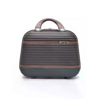 ราคา HQ LUGGAGE กระเป๋าเดินทางแบบถือ ABS รุ่น 928 ขนาด 14 นิ้ว - สีเทา One Size (MKP2064375)