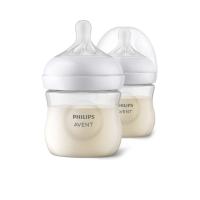ราคา PHILIPS AVENT ขวดนมพร้อมจุก Natural Response ขนาด 4 ออนซ์ (2 ขวด) รุ่น SCY900/02 4 oz (CDS99551858)