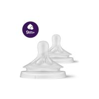 ราคา PHILIPS AVENT จุกนม Natural Response เบอร์ 6 สำหรับทารก 9 เดือนขึ้นไป รุ่น SCY966/12 (CDS99552022)