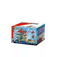 ราคา TAYO The Little Bus ชุดเซ็ตของเล่น รางจอดรถทางวนขนาดใหญ่ Tayo Play & Mini Car หลากสี (CDS23367982)