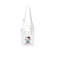 ราคา SANRIO กระเป๋าสะพาย 2 Way Mesh Hello Kitty สีขาว (CDS22366405)