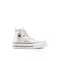 ราคา CONVERSE รองเท้าผ้าใบผู้ชาย CTAS Lift School Daze Doodle Hi สีขาว 7 US (CDS22660565)
