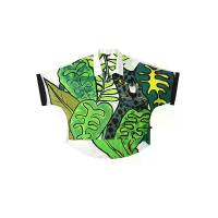 ราคา YODYOKO เสื้อปีกค้างคาวผู้หญิง - สีขาว : ลายเสือเงียบในพงใบไม้ Free Size (MKP2063256)