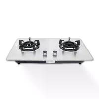ราคา KASHIWA Q-5100 เตาแก๊สแบบฝังหัวคู่ หน้าสแตนเลส หัวเปลวคู่ (MKP1454082)