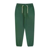 ราคา GIORDANO กางเกงจ๊อกเกอร์เด็กผู้ชาย Comfort Drawstring Elastic Waist Jogger Pants สีเขียว Dark Green 140 (GRMKPPR000154686)
