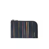 ราคา PAUL SMITH กระเป๋าใส่การ์ดผู้ชาย รุ่น M1A-8020-TPINST-47 สีกรมท่า One Size (MKP2031589)