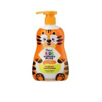 ราคา PUREEN สบู่เหลวอาบน้ำและสระผมสำหรับเด็ก พรีไบโอติก ไฮจีนิค คริมสัน เบอร์รี่ 400 มล. สีส้ม (CDS21370717)