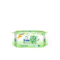 ราคา D-Nee เบบี้ ไวพ์ ออร์แกนิค นิวบอร์น 80 แผ่น แพ็ค 3 (CDS92528383)