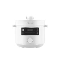 ราคา TEFAL หม้ออัดแรงดันไฟฟ้า Turbo Cuisine White ขนาด 5 ลิตร รุ่น CY755166 สีขาว (CDS13869267)