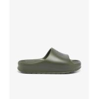 ราคา LACOSTE รองเท้าเเตะผู้หญิงลาคอสท์ รุ่น Serve Slide 2.0 สีเขียว 5 UK (MKP2050843)