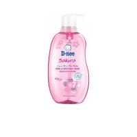 ราคา D-Nee สบู่เหลวอาบน้ำและสระผม ขนาด 380 มล. 380 mL (CDS16947245)