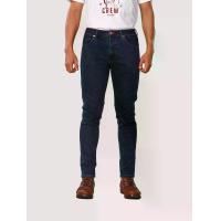 ราคา WRANGLER กางเกงยีนส์ผู้ชาย คอลเลคชั่น Everyday with Wrangler เอวต่ำ ทรงเข้ารูป สียีนส์กลาง 29 EU (GRMKPPR000166912)