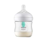 ราคา PHILIPS AVENT ขวดนมพร้อมจุกระบายอากาศ Natural Response with Airfree vent ขนาด 4 ออนซ์ รุ่น SCY670/01 4 oz (CDS99551940)