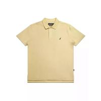 ราคา NAUTICA เสื้อยืดโปโลสำหรับผู้ชาย สีครีม XXL (GRMKPPR000175036)