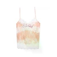 ราคา KLOSET (SS25) เสื้อสายเดี่ยวแต่งขอบลูกไม้ สำหรับผู้หญิง สีโอลด์โรส S (GRMKPPR000167096)