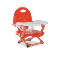 ราคา CHICCO Pocket Snack Booster Poppy Red (CDS90967788)