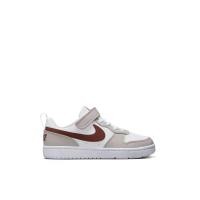 ราคา NIKE KIDS รองเท้าผ้าใบเด็กเล็กผู้ชาย Court Borough PS สีWhite/Dark Pony-Lt Iron Ore-White 13C (CDS16566552)