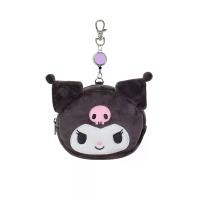 ราคา SANRIO กระเป๋าใส่เหรียญและบัตรโดยสาร Kuromi หลากสี (CDS23701847)