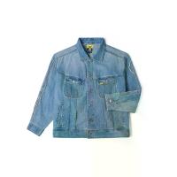 ราคา LEE เสื้อแจ็กเก็ตยีนส์ผู้ชาย คอลเลคชั่น Lee x Mighty Jaxx สียีนส์อ่อน XS (GRMKPPR000185964)