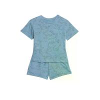 ราคา MARKS & SPENCER KIDS ชุดเสื้อยืดกางเกงขาสั้นเด็กเล็กผู้ชาย Pure Cotton Dinosaur 2 ชิ้น สี Navy Mix 18-24 Month (GRCDS11525050217)