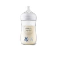 ราคา PHILIPS AVENT ขวดนมพร้อมจุก Natural Response ขนาด 9 ออนซ์ ลายหมีโคอาล่า รุ่น SCY903/67 9 oz (CDS99551919)