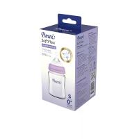 ราคา PUREEN ขวดนมคอกว้าง ซอฟท์เฟล็กซ์ วัสดุแก้ว 5 ออนซ์ (CDS22558862)