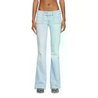 ราคา DIESEL กางเกงยีนส์ผู้หญิง D-HUSH L.30 กางเกงสีน้ำเงิน 28 EU (MKP2064860)