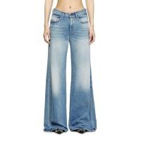 ราคา DIESEL กางเกงยีนส์ผู้หญิง 1978 D-AKEMI L.30 กางเกงสีน้ำเงิน 28 EU (MKP2064865)